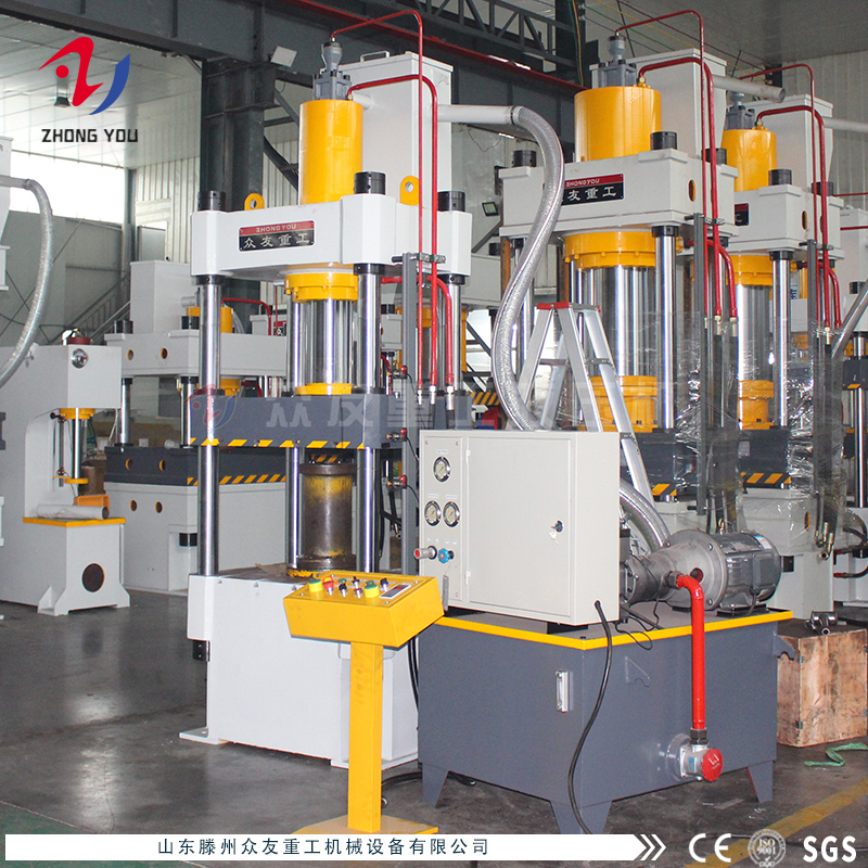 100噸金屬拉伸液壓機(jī) 100噸金屬成型油壓機(jī)
