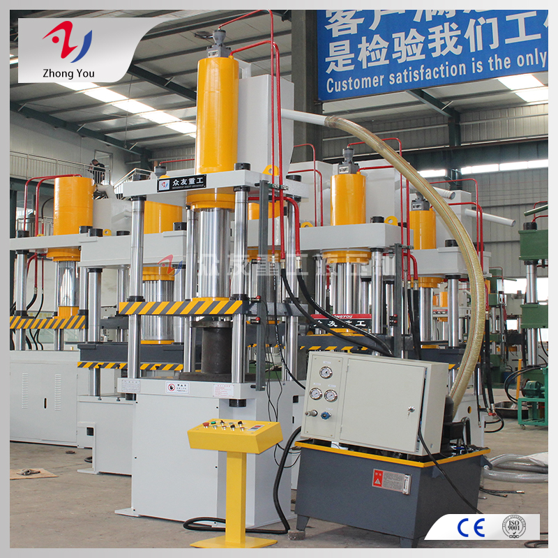 100噸快速拉伸液壓機100t四柱油壓機100T壓力機